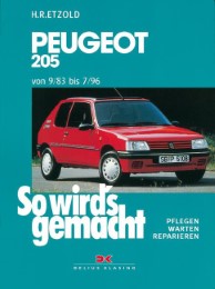 Peugeot 205 9/83 bis 7/96