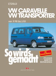 VW Caravelle/Transporter T4 9/90-1/03 - Cover