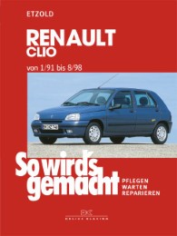 Renault Clio 1/91 bis 8/98
