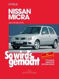 Nissan Micra 3/83 - 12/02 - Cover