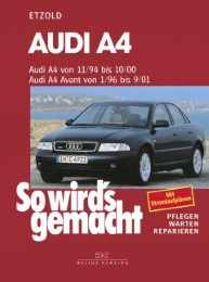 Audi A4 von 11/94-10/00, Audi A4 Avant von 1/96-9/01
