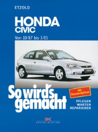 Honda Civic von 10/87 bis 3/01