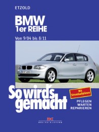 BMW 1er Reihe - Von 9/04 bis 8/11