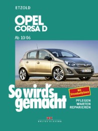 Opel Corsa D - Cover