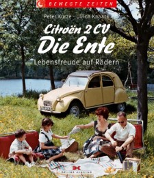Citroen 2CV - Die Ente - Cover