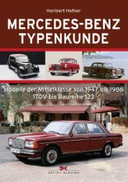 Mercedes-Benz Typenkunde 1 - Cover