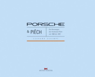 Porsche & Piëch - Cover