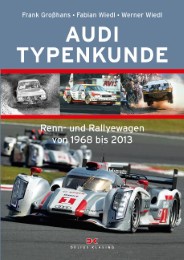 Audi Typenkunde - Cover