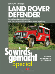 Land Rover Defender - Cover