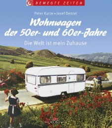 Wohnwagen der 50er- und 60er-Jahre - Cover
