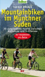 Mountainbiken im Münchner Süden - Cover