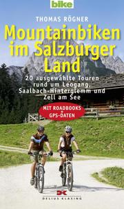 Mountainbiken im Salzburger Land - Cover