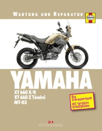 Yamaha XT 660 X, XT 660 R, XT 660 Z Ténéré & MT-03