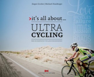 it's all about...Ultracycling - Cover