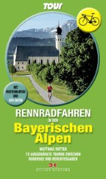 Rennradfahren in den Bayerischen Alpen - Cover