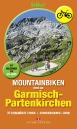 Mountainbiken rund um Garmisch-Partenkirchen - Cover