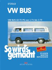 VW Bus T2 68/70 PS 1/74 bis 5/79 - Cover