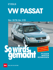VW Passat 10/96 bis 2/05