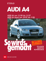 Audi A4 von 11/00 bis 11/07