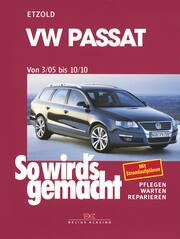VW Passat 3/05 bis 10/10
