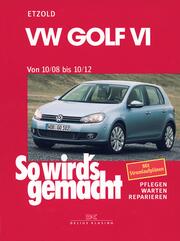 VW Golf VI 10/08-10/12