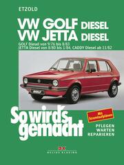 VW Golf 9/76-8/83, Jetta 8/80-1/84, Caddy ab 11/82 (Diesel) - Cover