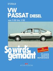 VW Passat 9/80 bis 3/88 Diesel - Cover