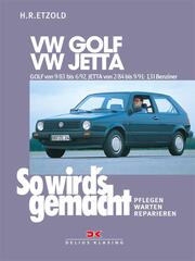 VW GOLF II 9/83-6/92, VW JETTA II 2/84-9/91