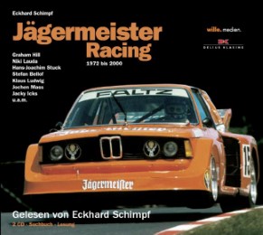 Jägermeister Racing 1972 bis 2000 - Cover