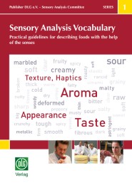 Sensory Analysis Vocabulary - Cover
