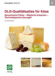 DLG-Qualitätsatlas für Käse - Cover