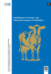 Empfehlungen zur Energie- und Nährstoffversorgung von Milchkühen - Cover