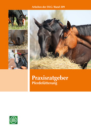 Praxisratgeber Pferdefütterung - Cover