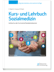 Kurs- und Lehrbuch Sozialmedizin - Cover