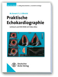 Praktische Echokardiographie - Cover
