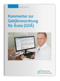 Kommentar zur Gebührenordnung für Ärzte (GOÄ) auf CD-ROM - Cover