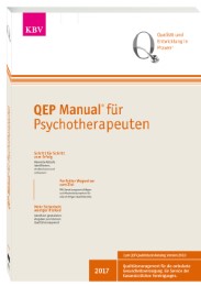 QEP® Manual für Psychotherapeuten