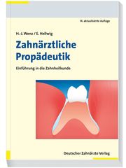 Zahnärztliche Propädeutik - Cover