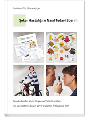 Türkisches Patientenbuch 'Therapie ohne Insulin' - Seker hastaligimi nasil tedavi ederim?