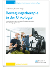 Bewegungstherapie in der Onkologie - Cover