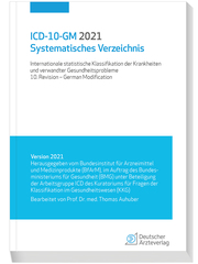 ICD-10-GM 2021 Systematisches Verzeichnis - Cover