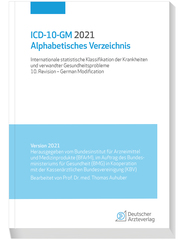 ICD-10-GM 2021 Alphabetisches Verzeichnis - Cover