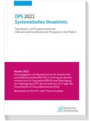OPS 2021 Systematisches Verzeichnis - Cover