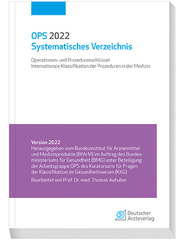 OPS 2022 Systematisches Verzeichnis - Cover