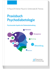 Praxisbuch Psychodiabetologie - Cover