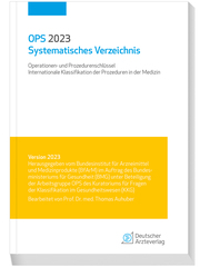 OPS 2023 Systematisches Verzeichnis - Cover