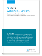 OPS 2024 Systematisches Verzeichnis - Cover