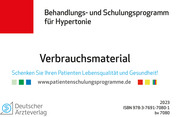 Hypertonie - Verbrauchsmaterial - Cover