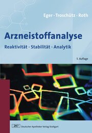 Arzneistoffanalyse - Cover