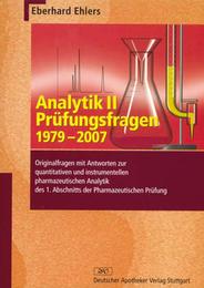 Analytik II Prüfungsfragen 1979-2007